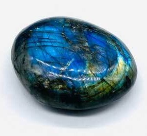 Labradorite palm stone