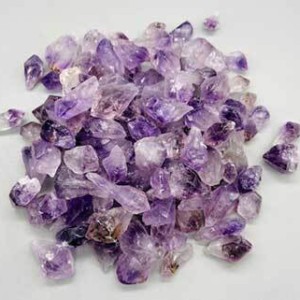 1 lb ~1" Amethyst rough points