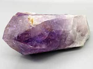 ~3# Amethyst top polished point