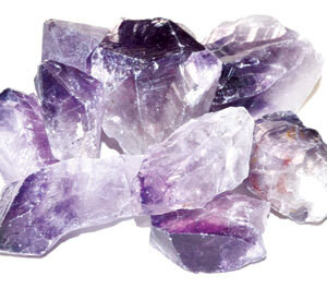 1 lb Amethyst rough points