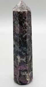 3-4" Garnet in Astrophollite point