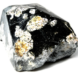 Jade, Black top polished point