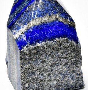 ~6.6# Lapis top polished point