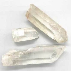 1 lb Quartz Point 3-5"