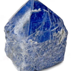 Sodalite top polished point