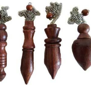 Wooden pendulum with Chamber