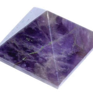 25-30mm Amethyst pyramid