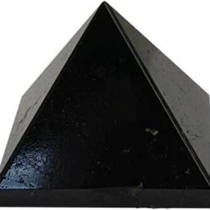 25-30mm Black Tourmaline pyramid