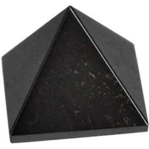 25-30mm Hematite pyramid