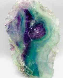 .6-.8# Fluorite slices