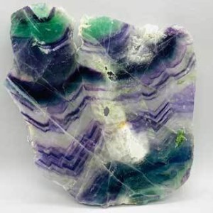 1.2-1.6# Fluorite slices