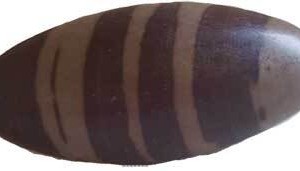 4" Shiva Lingam stone from India