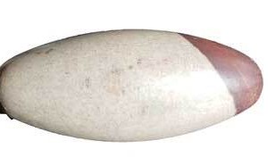 6" Shiva Lingam stone from India