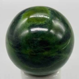 40mm Serpentine, Green sphere