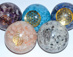 50mm Orgone Various sphere