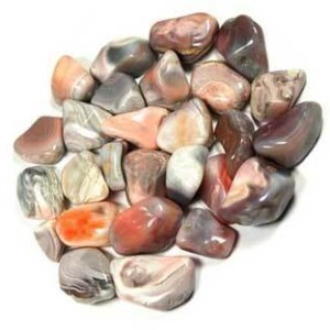 1 lb Agate, Botswana tumbled stones