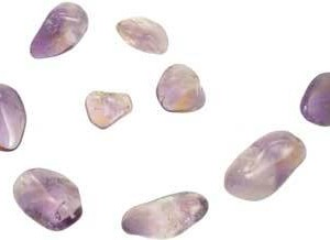 1 lb Ametrine tumbled stones