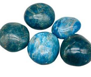 1 lb Apatite pebbles tumbled stones