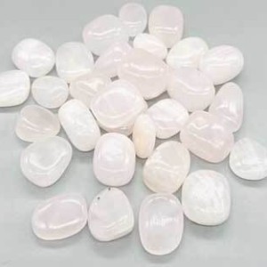 1 lb Calcite, Pink tumbled stones