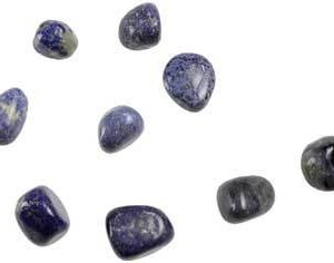 1 lb Dumortierite tumbled stones