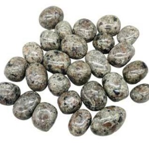 1 lb Flame Stone tumbled stones