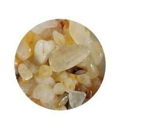 1 lb Hematoid Quartz tumbled stones