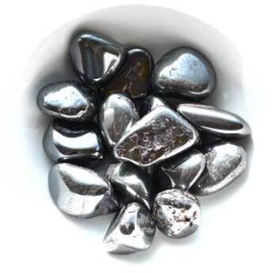 1 lb Hematite tumbled stones