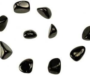 1 lb Jet tumbled stones