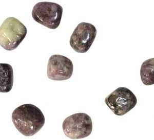 1 lb Lepidolite tumbled stones
