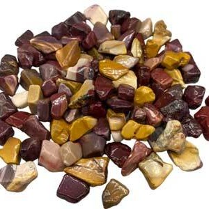 1 lb Mookaite 12-15mm tumbled Nuggets