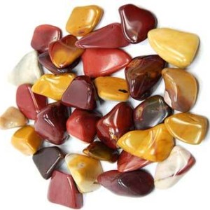 1 lb Mookaite tumbled stones