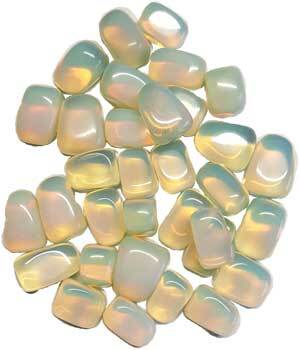 1 lb Opalite tumbled stones