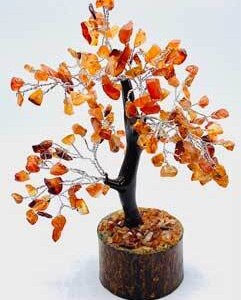 Carnelian Gemstone Tree