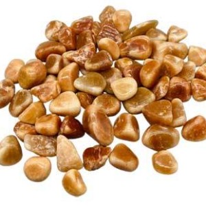 1 lb Aventurine, Red 12-15mm tumbled Nuggets