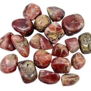 1 lb Rhodochrosite ex quality tumbled stones