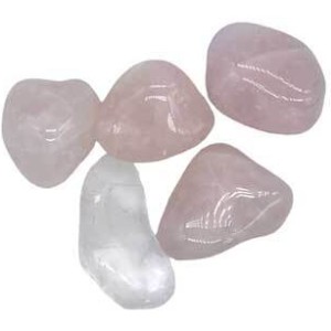 1 lb Rose Quartz pebbles