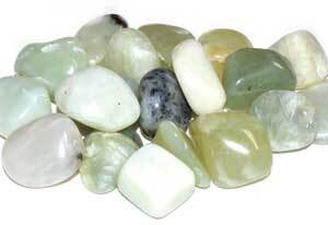 1 lb Serpentine tumbled stones