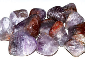 1 lb Super 7 tumbled stones