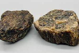 1 lb Amber, Zebra untumbled stones