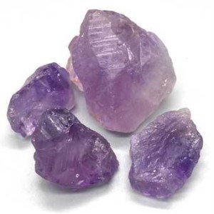 1 lb Amethyst 3-5cm untumbled stones