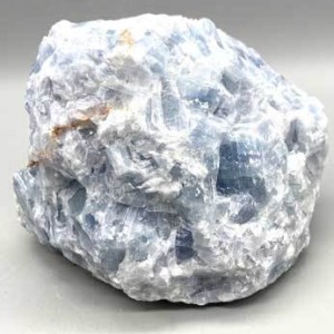 2.5-3.5# Blue Calcite untumbled stones