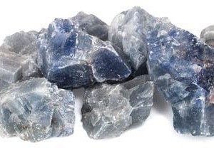 1 lb Blue Calcite untumbled stones