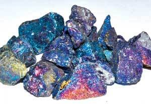 1 lb Chacopyrite untumbled stones