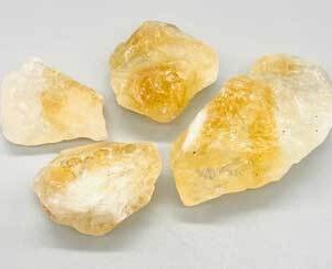 1 lb Citrine 3-5cm untumbled stones