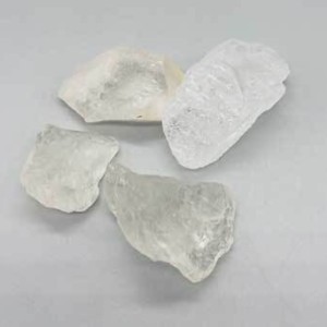 1 lb Crystal 3-5cm untumbled stones