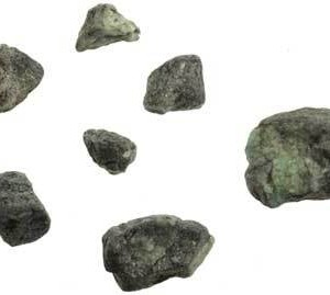 1 lb Emerald untumbled stones