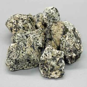 1 lb Epidote with black lines untumbled stones