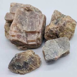 1 lb Moonstone untumbled stones