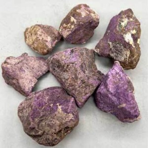 1 lb Purpurite untumbled stones