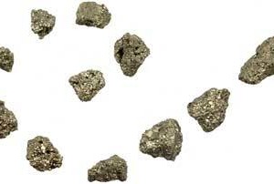 1 lb Pyrite untumbled stones